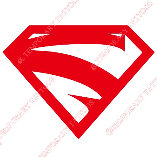 Supergirl Customize Temporary Tattoos Stickers NO.262